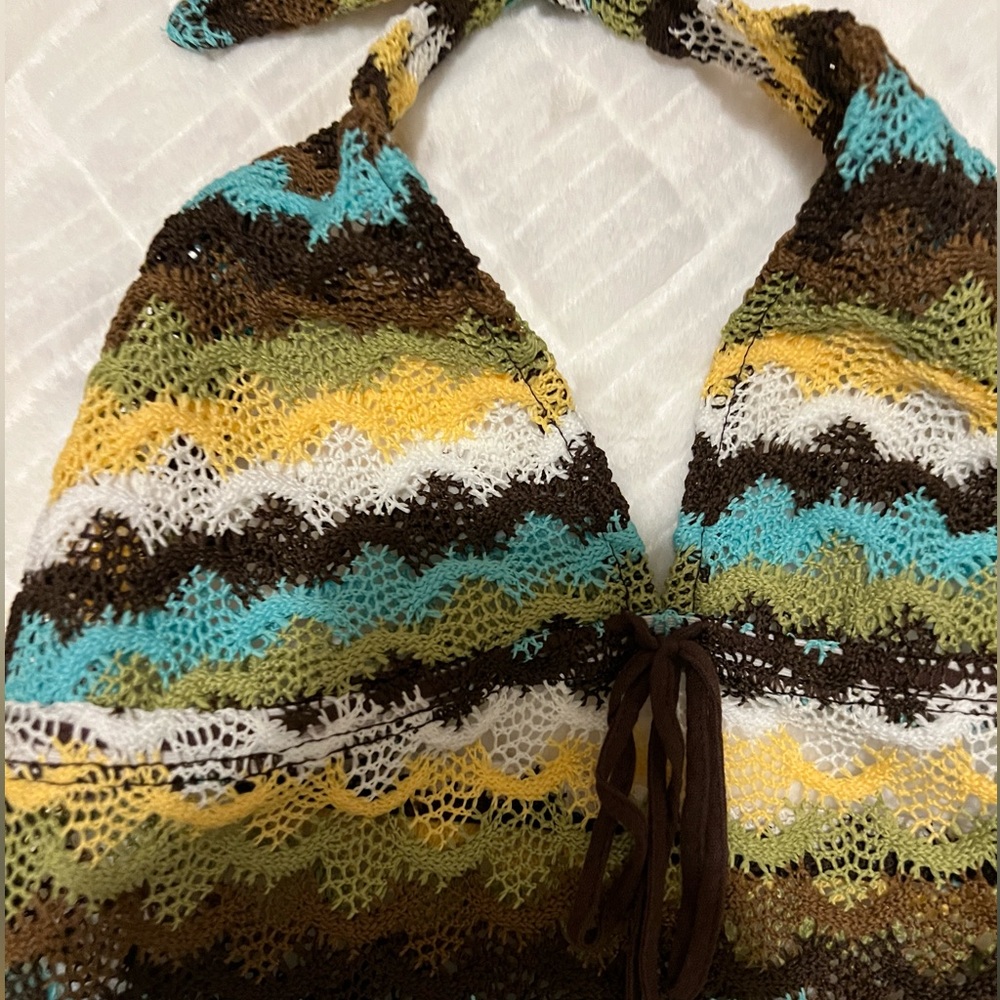 Cute Y2K Sundress/Beach Coverup